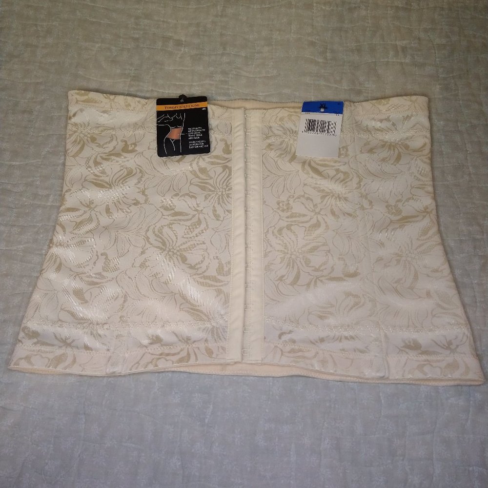 Maidenform Shapewear Waist Slimmer style 6868 XL beige